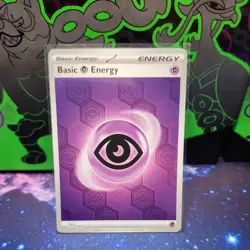 Pokemon Psychic Energy SVE 005 Shrouded Fable Reverse Holo - Image 1