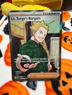 Lt. Surge's Bargain (170/132) Pokemon Mega Evolutions Set - MINT - Image 2