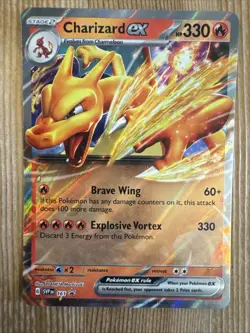 Charizard ex - SVP161 - Pokemon Scarlet & Violet Promo Ultra Rare Holo NM - Image 1