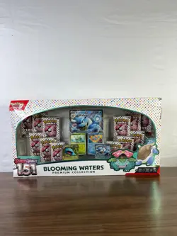 Pokemon TCG: Scarlet & Violet Blooming Waters 151 Premium Collection - Image 1
