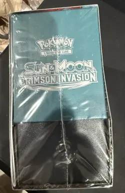 Pokemon TCG Sun And Moon Crimson Invasion Elite Trainer Box ETB Factory Sealed - Image 3