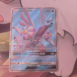Palkia GX - 119/131 [Forbidden Light] Pokemon TCG - FULL ART ULTRA RARE - LP - Image 1
