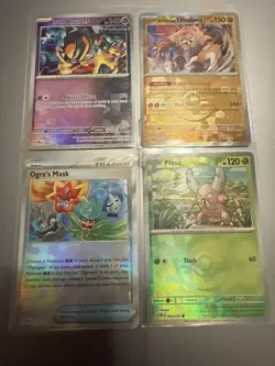 LOT OF 4 Pokemon TCG Prismatic Evolutions - Poke Ball Holos - Image 1