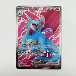 Pokemon Salamence EX 177/159SV09 Holo Ultra Rare Journey Together - Image 1