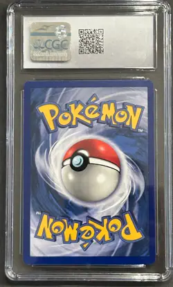 Pokemon Ivysaur 030/102 Base Set Shadowless 30/102 CGC 9 Mint - Image 2