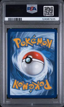 2025 POKEMON WHT EN-WHITE FLARE ILLUSTRATION RARE #133 MIENFOO PSA 9 - Image 2