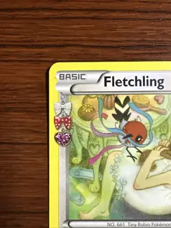 Fletchling RC25/RC32 Generations Radiant Collection 2016 Common Pokemon TCG - Image 2