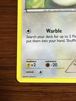 Fletchling RC25/RC32 Generations Radiant Collection 2016 Common Pokemon TCG - Image 5