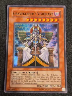 Gravekeeper's Visionary ABPF-EN027 Super Rare Unlimited Edition MP - Image 1