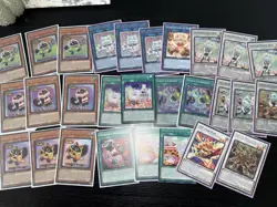 Yugioh Yummy Deck Core - Snatchy, Cooky, Yummy, Cupsy, Lollipo, Snatchy + More - Image 1