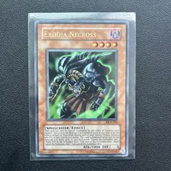 Yu-Gi-Oh! Exodia Necross DCR-020 Ultra Rare Original Vintage - Image 1