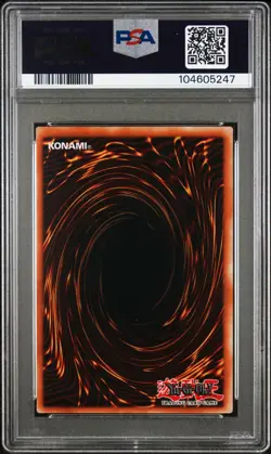 2004 YU-GI-OH! WORLD CHAMP TOURNAMENT #002 KINETIC SOLDIER PSA 10 - Image 2