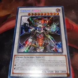 Yugioh Chaos Angel - MP24-EN086 Prismatic Secret Rare - 1st Edition NM - Image 1