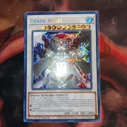 Yugioh Chaos Angel - MP24-EN086 Prismatic Secret Rare - 1st Edition NM - Image 2