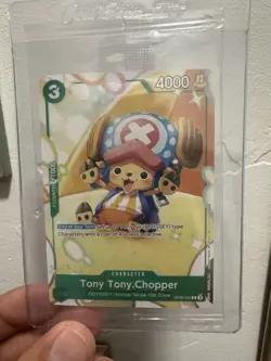Tony Tony.Chopper (San Diego Comic Con Promo 2025) OP09-029 One Piece Promo Card - Image 1