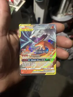 Pokemon TCG Unbroken Bonds Reshiram & Charizard GX Card 20/214 - Image 1