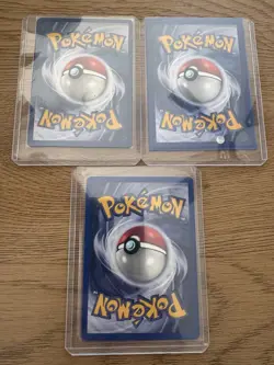 LOT of 3 HOLO Machamp Pokemon Cards! All In Good Condition. See Pictures - Image 2