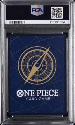 2024 ONE PIECE JPN PRB01-PREM BOOSTER -ONE PIECE CARD THE BEST- #016 NAMI PSA 9 - Image 2