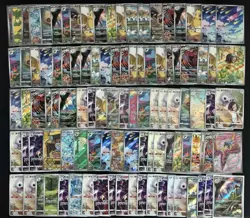 100 Lot AR CHR Pokemon Chinese Card Art Rare minior swablu Arctibax A4 -SQ - Image 1