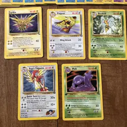 Pokemon Bulk WOTC 55 Card Vintage Rare Lot Collection - No Duplicates - Image 2