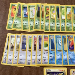 Pokemon Bulk WOTC 55 Card Vintage Rare Lot Collection - No Duplicates - Image 3