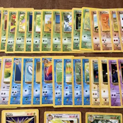 Pokemon Bulk WOTC 55 Card Vintage Rare Lot Collection - No Duplicates - Image 4