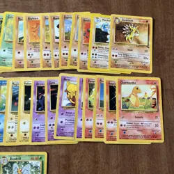 Pokemon Bulk WOTC 55 Card Vintage Rare Lot Collection - No Duplicates - Image 5