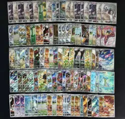 100 Lot AR CHR Pokemon Chinese Card Art Rare minior Lapras Arctibax A5 -SQ - Image 1