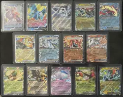 Pokemon Card Lot Of 28 V & EX Cards. All Cards NM. - Image 1