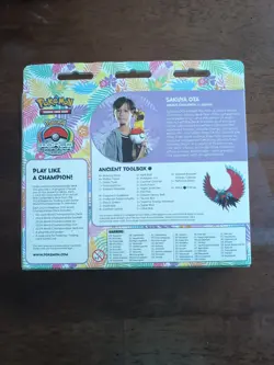 Pokemon Cards - 2024 World Championships Deck - ANCIENT TOOLBOX [Sakuya Ota] - Image 2