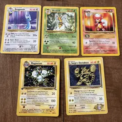 Pokemon Bulk WOTC 55 Card Vintage Lot Rare Collection - No Duplicates - Image 2