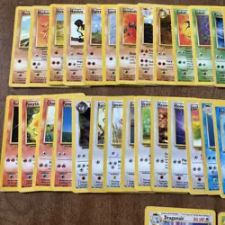 Pokemon Bulk WOTC 55 Card Vintage Lot Rare Collection - No Duplicates - Image 3