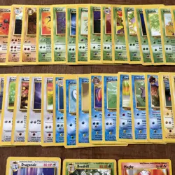 Pokemon Bulk WOTC 55 Card Vintage Lot Rare Collection - No Duplicates - Image 4