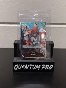 One Piece Shanks Leader PSA Promo Card Exclusive OP09-001 Sealed - Image 1