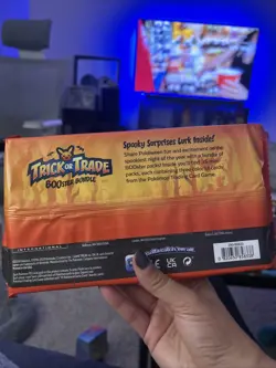 2024 Pokemon Halloween Trick or Trade Booster Bundle. 35 Packs. 120 Card Count. - Image 2