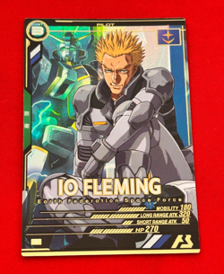 Gundam ARSENAL BASE Card IO FLEMING BANDAI JAPAN UT03-038(P) - Image 1