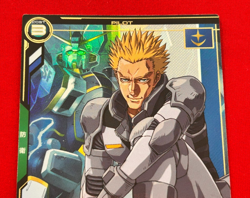 Gundam ARSENAL BASE Card IO FLEMING BANDAI JAPAN UT03-038(P) - Image 3