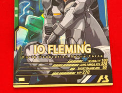 Gundam ARSENAL BASE Card IO FLEMING BANDAI JAPAN UT03-038(P) - Image 4