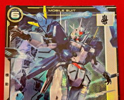 Gundam ARSENAL BASE Card GUNDAM AERIAL REBUILD{PERMET SCORE EIGHT} BANDAI JAPAN - Image 3