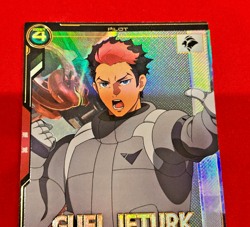 Gundam ARSENAL BASE Card GUEL JETURK BANDAI JAPAN FQ04-058(P) - Image 3