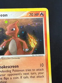 Charmeleon Secret Rare Holo Pokemon Card Team Rocket Returns 110/109 Raw NM- - Image 4