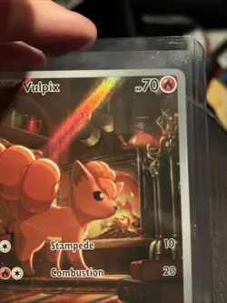 Vulpix 138/132 Mega Evolutions Pokemon Card Near Mint - Image 2