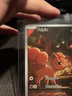 Vulpix 138/132 Mega Evolutions Pokemon Card Near Mint - Image 3