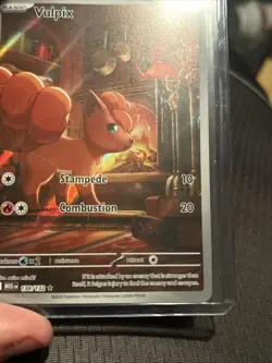 Vulpix 138/132 Mega Evolutions Pokemon Card Near Mint - Image 5