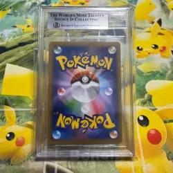 BGS 9 Gem Mint M Rayquaza EX 272/XY-P Pokemon Center 2016 Japanese Card Graded - Image 2