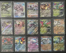 Pokemon Card Lot Of 29 V & EX Cards. All Cards NM. - Image 1