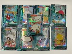 Pokemon Chinese Elf/EIF Baby Claw Machine Cards 32 SSR Card Lot Mew Ivysaur - Image 5