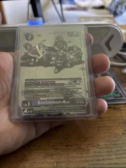 Beelzemon Ace (Alternate Art)-Sinister Order Digimon Card - Image 1