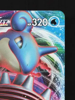 Lapras VMAX 032/190 LP Shiny Star V Japanese Pokemon Card TCG - Image 5