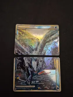 Pokemon Card Legend Lugia Top and Bottom - Image 1